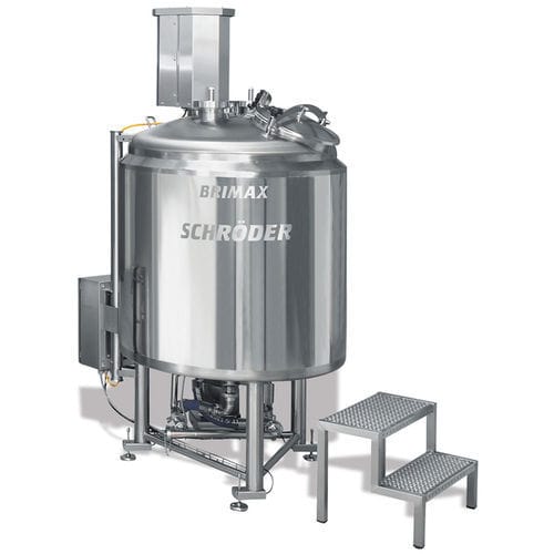 Резервуар для мяса BRIMAX 2000цилиндрическийдля пищевого применения