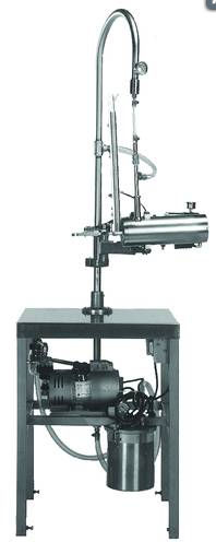 Sack clipper CVEsemi-automaticvacuum