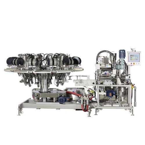 Машина для обрезки сетки Rota-Clipдля мешков для пищевых продуктовавтоматическая