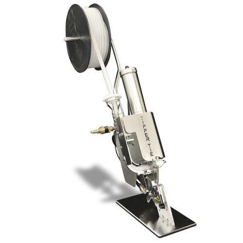 Клипсатор для пластиковых мешков для пищевых продуктовпневматический