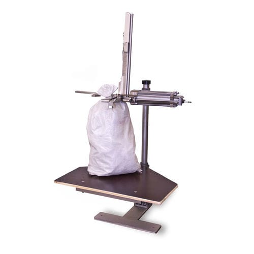 Клипсатор для мешков ICV600, BC400для химикатовпневматический