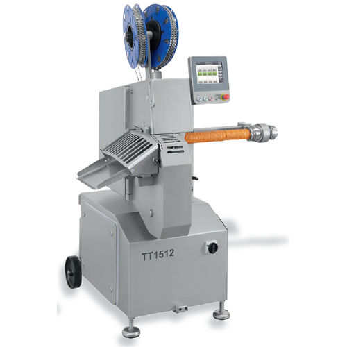 Машинка для стрижки колбас TT1512автоматическая для пищевых продуктов