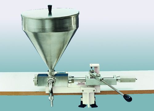 Ручной наполнитель VH 150 для молочных продуктовобъемный
