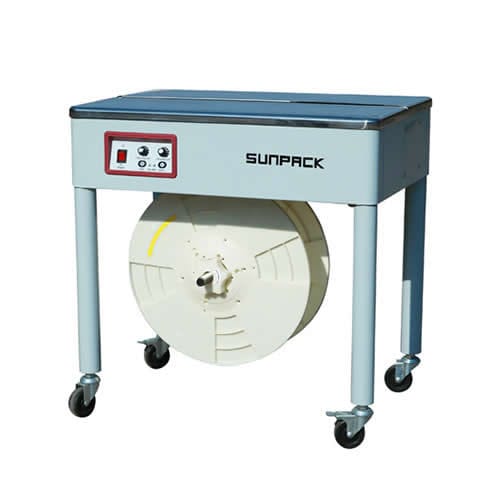 Полуавтоматическая обвязочная машина для катушек ТД-88А высокоскоростная мобильная.