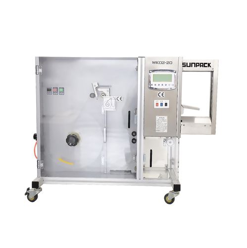 Автоматическая окантовочная машина WK02-20BVpaperOPP пленка горизонтальная