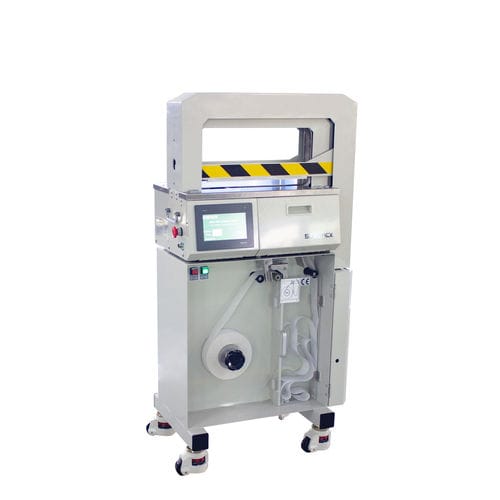 Автоматическая обвязочная машина WK04-30BPбумагаOPP пленкас сенсорным экраном