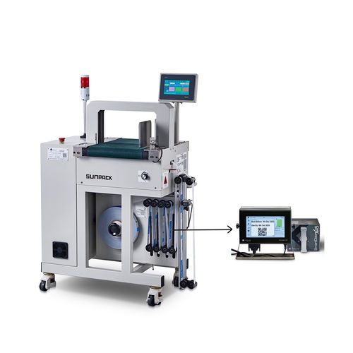 Автоматическая обвязочная машина WK04CA-MPR45бумагаOPP пленкас сенсорным экраном