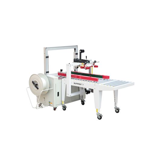 Клейкая лента для запечатывания коробок XT-553RLL + XT101Fавтоматический