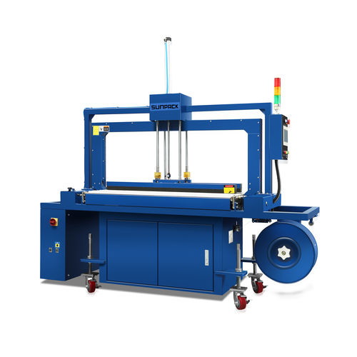 Автоматическая обвязочная машина Q6000APдля гофрированного картонадля производственных линийдля картонных коробок