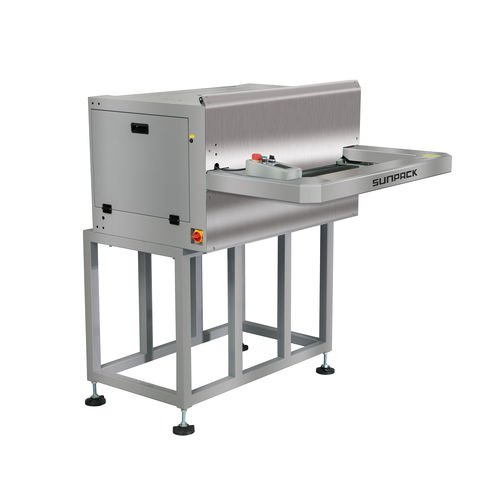 Автоматическая обвязочная машина Q8KHдля гофрокартонадля горизонтальных коробок