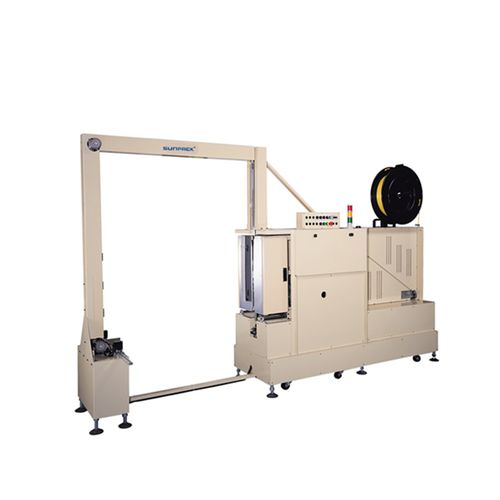 Автоматическая обвязочная машина для паллет А-72АО вертикальная мобильная