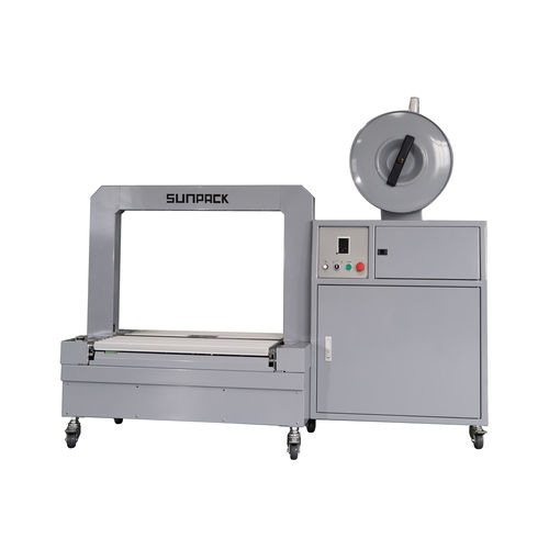 Автоматическая обвязочная машина Q8ALдля гофрированного картонадля производственных линийдля посылок