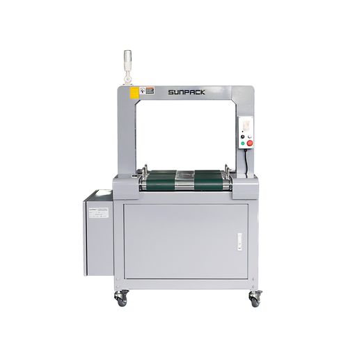 Автоматическая обвязочная машина Q8S-M2для картонных коробокдля посылоквертикальная