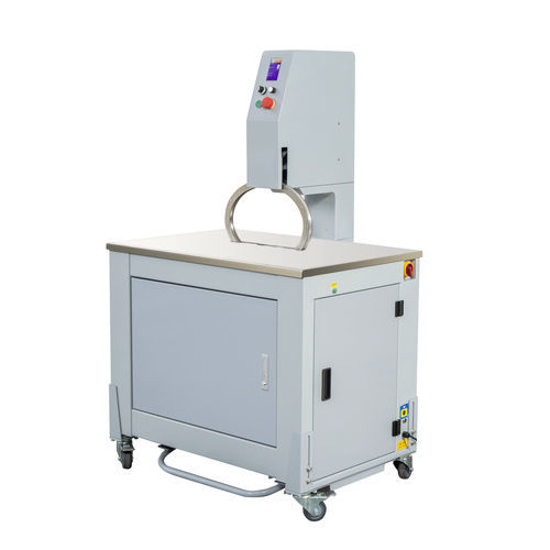 Автоматическая обвязочная машина Q8K-R-W600ручная для рулонов из полипропилена