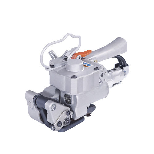 Пневматическое обвязочное устройство и натяжитель AQD-19 для ПП-ПЭТ лент