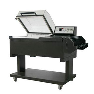 Полуавтоматическая машина для упаковки в термоусадочную пленку серии FMс термотоннелем