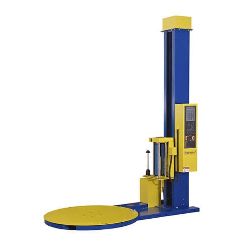 Упаковщик в стрейч-пленку с поворотным столом XT4503-2автоматическийручнойпаллет