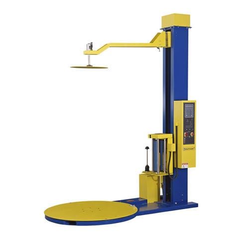 Упаковщик в стрейч-пленку с поворотным столом XT4503-3 автоматическийручнойпаллет