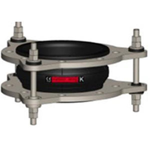 Компенсатор для резиновых труб Тип KTroundflange