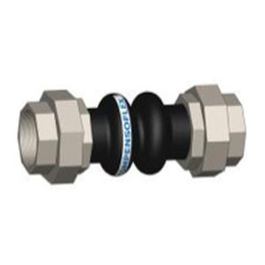 Компенсатор для резиновых труб COMPENSOFLEX®круглый фланец ввинчиваемый