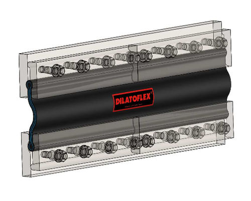 Уплотнитель резиновый БПО (собачья кость)-У-ВС1 для труб конденсатора турбины