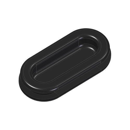 Резиновая кабельная втулка 1097открытая для продолговатых отверстий