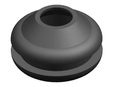 Резиновая кабельная втулка ø 1–24,5 мм | RoHSopen