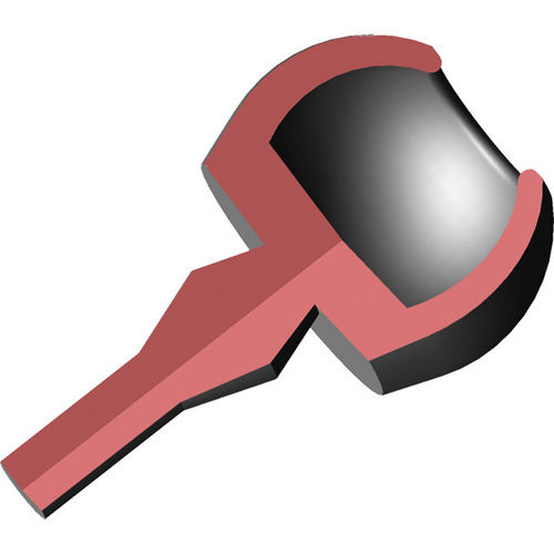 Резиновый бампер RoHS