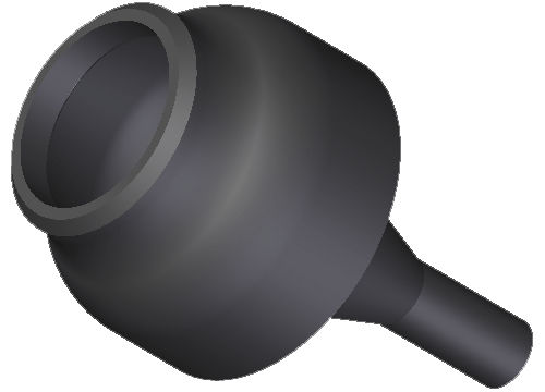 Резиновый бампер 1279