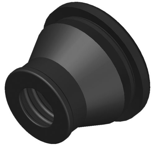 Резиновая кабельная втулка с защитой от натяжения