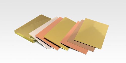 Медный лист серии К