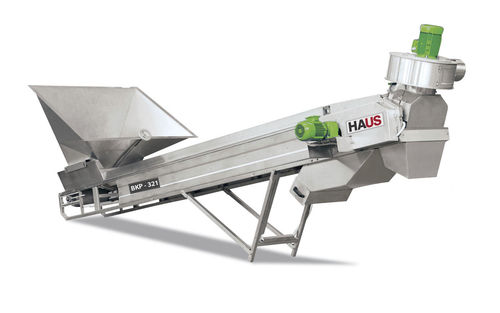 Belt conveyor BKP-821inclinedfor the food industryfood