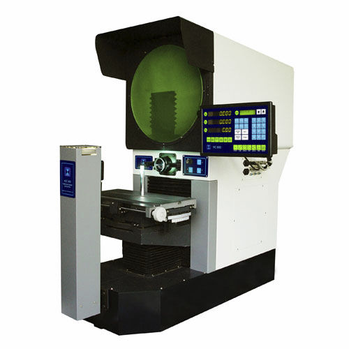 Digital profile projector 5 - 100X, ø 400 mm | HOC400horizontal