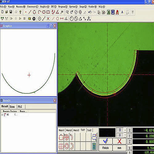 Measurement software Manual creationeditingfor metrology