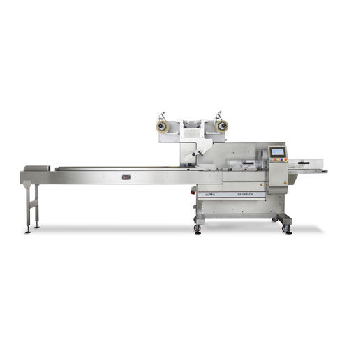 Горизонтальная упаковочная машина EFP FS 18 DRHFFSдля пищевой промышленности с сервоприводом
