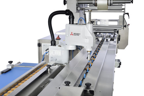 Робот SCARA, ось RH1, передвижная полка