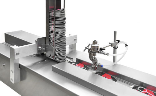 Автоматическая упаковочная машина-укладчик-питатель, журнал