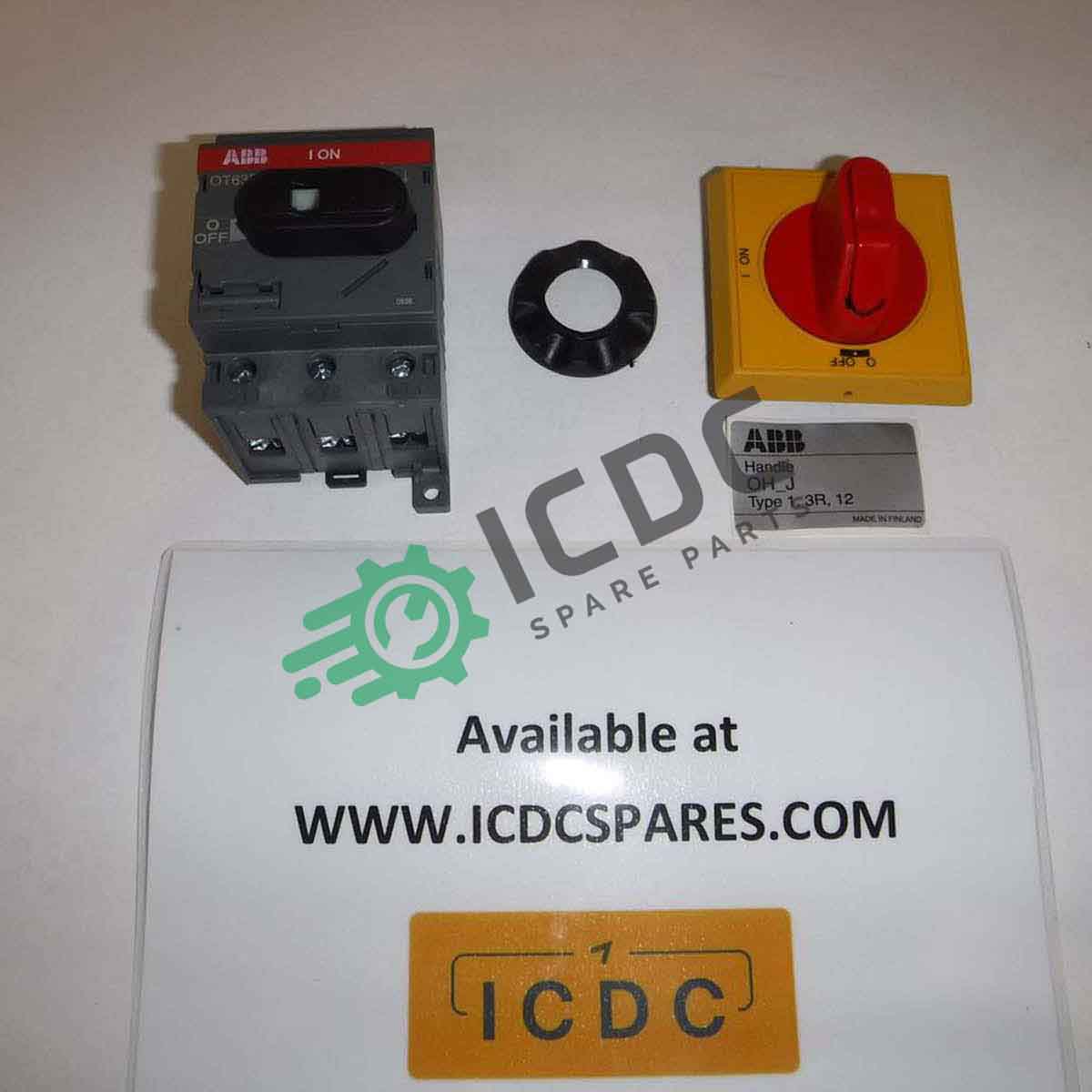 ABB - OT63F3 - Переключатель — изображение 2