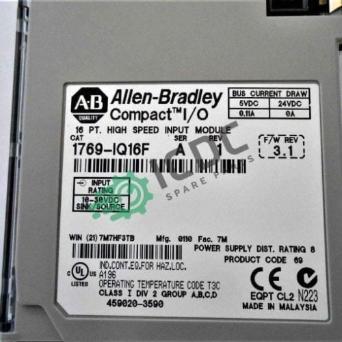 АЛЛЕН-БРЭДЛИ - 1769-IQ16F - Доска