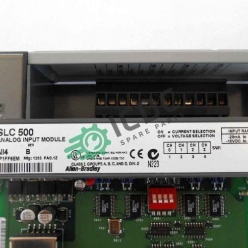 АЛЛЕН-БРЭДЛИ - SLC 500 1746-NI4 - Модуль