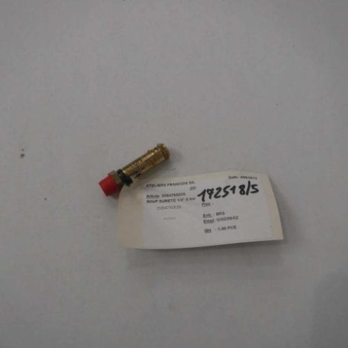 ATELIERS FRANCOIS - 20S475083S - Предохранительный клапан