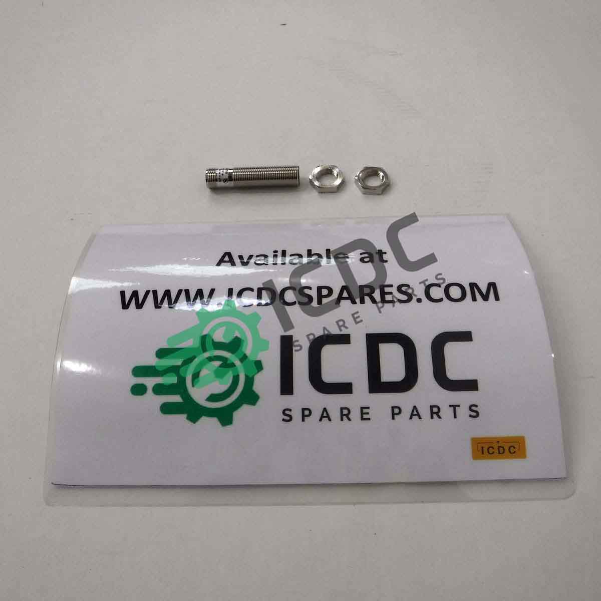 BAUMER ELECTRIC - IFRM12P1701-S14L - Индуктивный бесконтактный переключатель — изображение 2