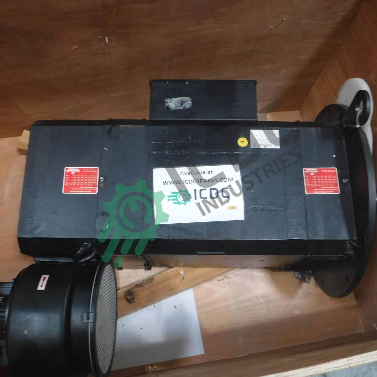 BAUMULLER - DAFF 180 M 23 R 20-5 - Электродвигатель — изображение 2