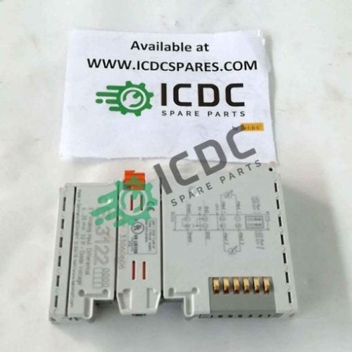 BECKHOFF - EL3122 - Карта AI