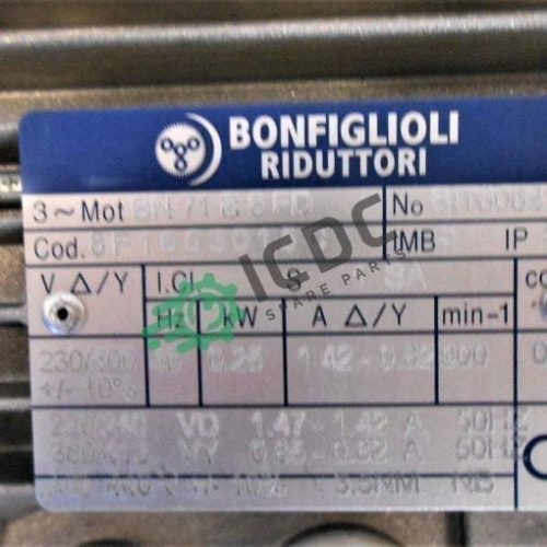 BONFIGLIOLI - BN71B6FD03 - Электродвигатель