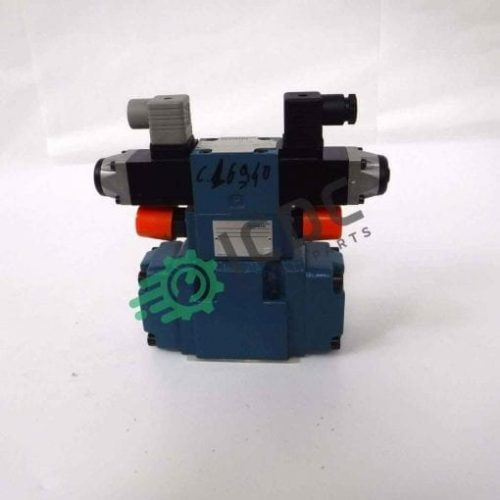 BOSCH REXROTH - H4WEH10E4X/6 - Электроклапан