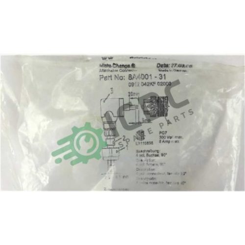 BRADHARRISON - 8A4001-31 - Разъем