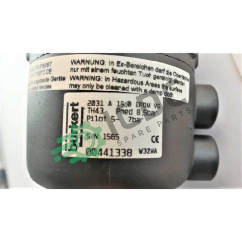 BURKERT CONTROMATIC - 441338 - Клапан