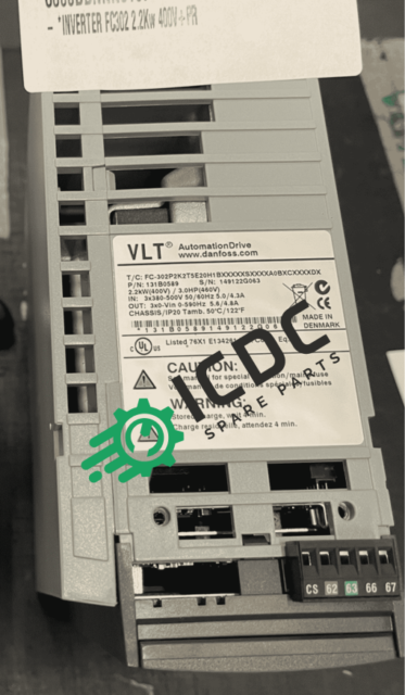 DANFOSS — Серия VLT AutomationDrive FC302 — P/N 131B0589 — Инвертор