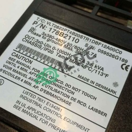 DANFOSS — VLT FC-280 Midi Drive, код 178B2110 — Инвертор